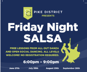 Friday Night Salsa in the Pike District